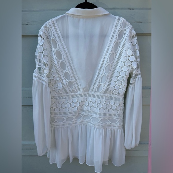 Endless Rose Classic White Dress